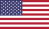 Foto da bandeira dos Estados Unidos da América