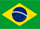 Foto da bandeira do Brasil